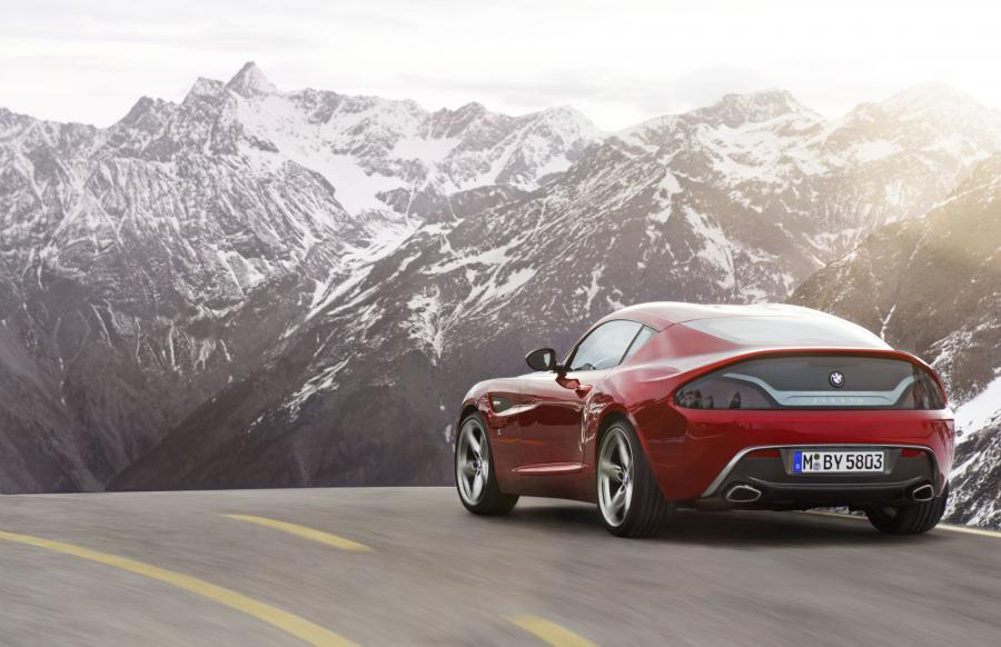  BMW Zagato Coupe 2012 года  (фото 42 из 86)